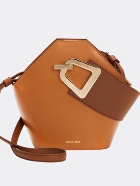 Danse Lente - Mini Johnny Bucket Bag - Light Brown